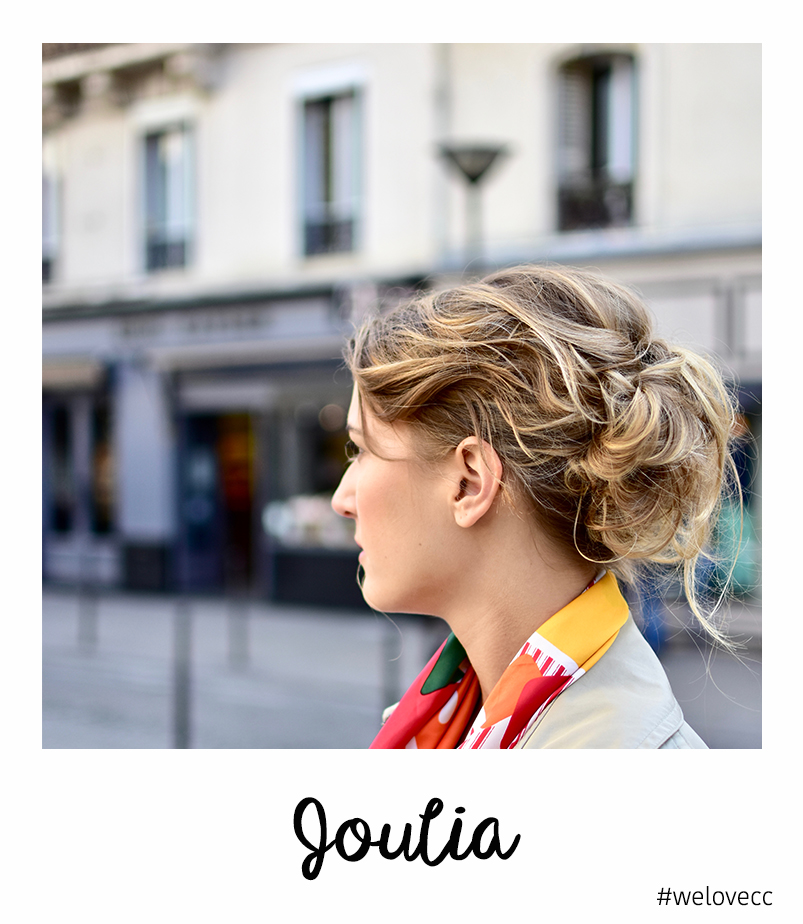 Joulia coiffure tendance du mois - bar à coiffures modes - paris - bar à tresse paris