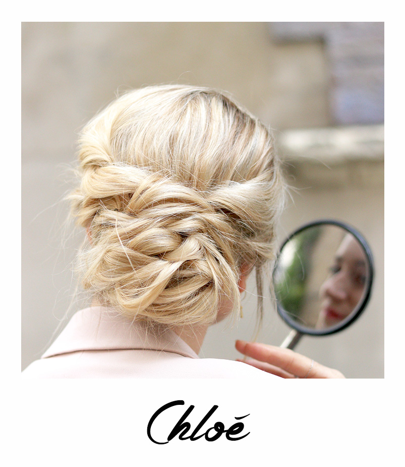 Chloé coiffure tendance du mois - bar à coiffures modes - paris - bar à tresse paris