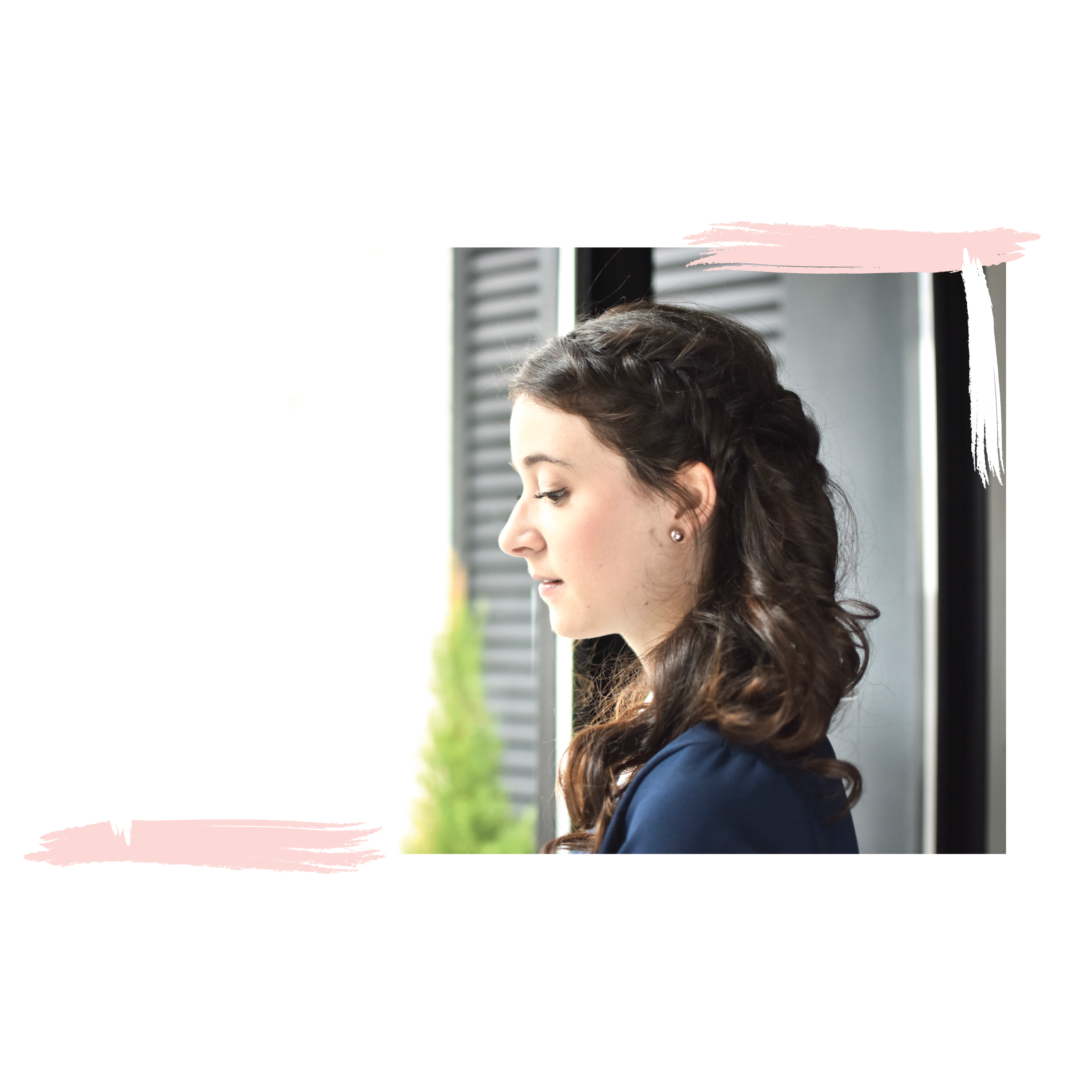 Duo coiffure collection et maquillage des yeux